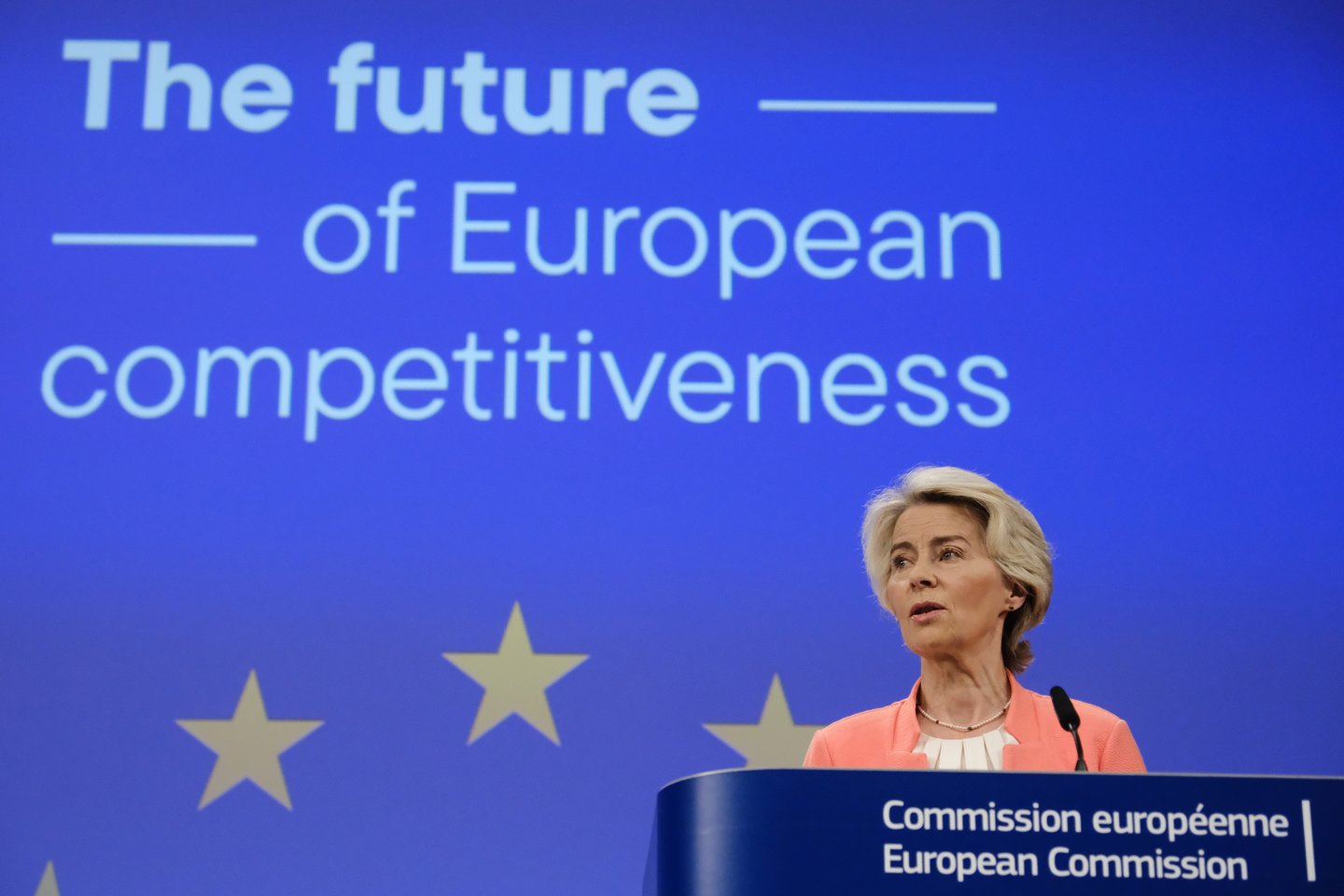 European Commission President Ursula von der Leyen
