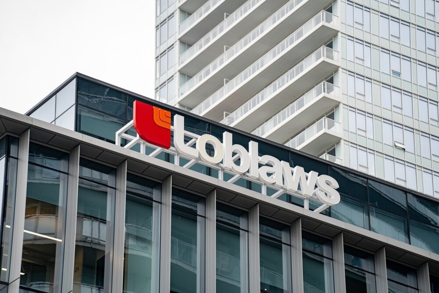 Front View of the Loblaws Store Sign.Toronto, Canada - June 7, 2025.; Shutterstock ID 2640423469