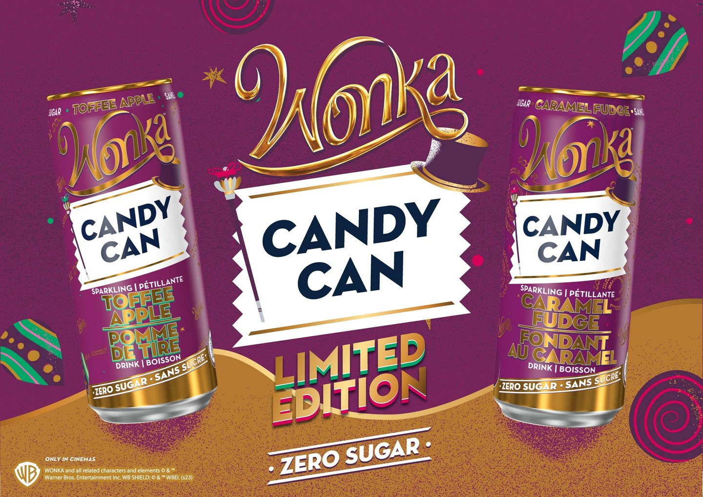 Candy Can Beverages