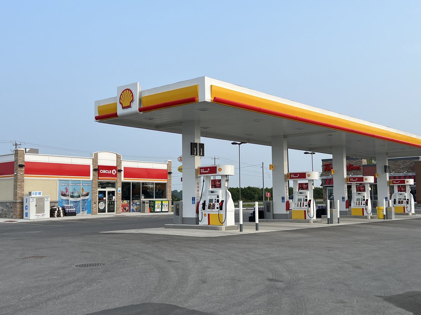 Strathroy Ontario Shell Location