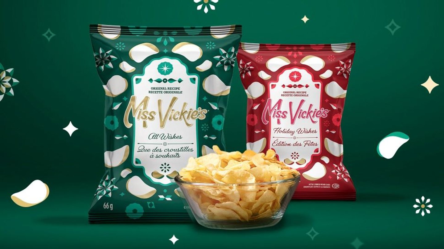 Miss Vickies Holiday Chip Bags 