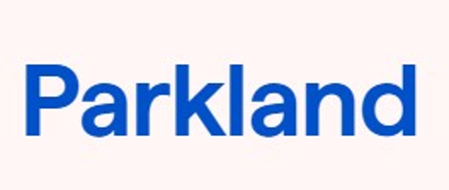 Parkland Corporate Name Logo