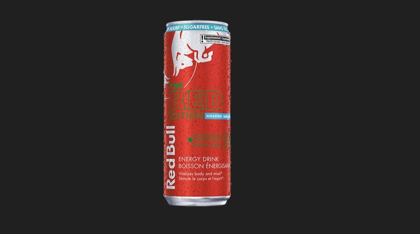 Red Bull Red Edition Sugar Free 