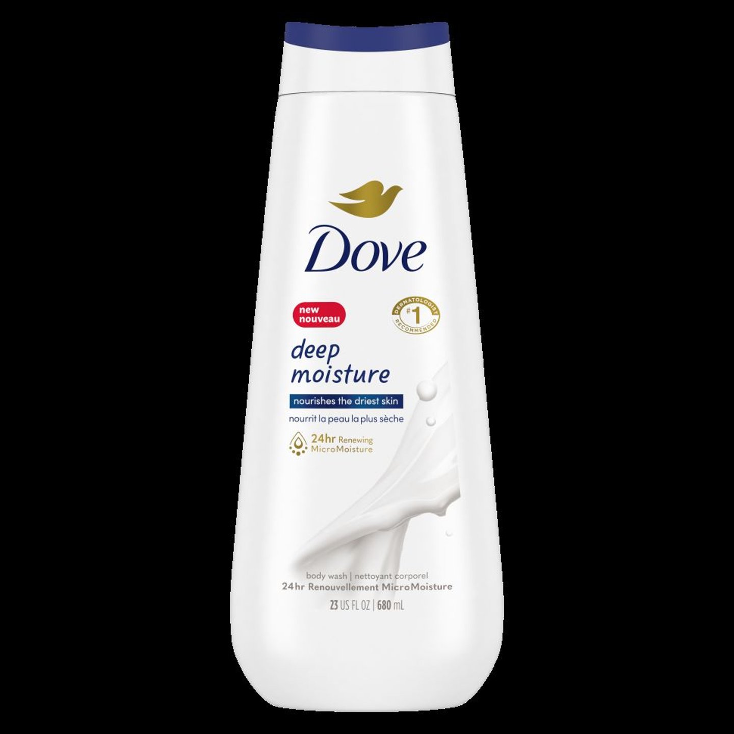 Dove Deep Moisture Body Wash
