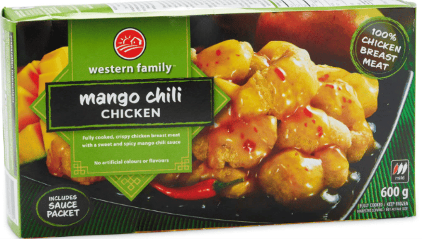 Breaded Chicken Wester Family Mango Chili Chicken 