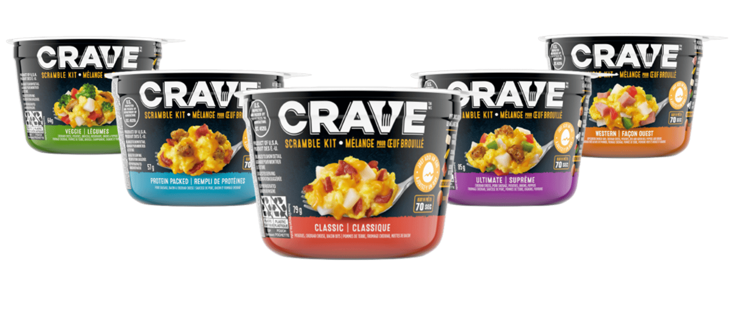 Crave Scramble Kits