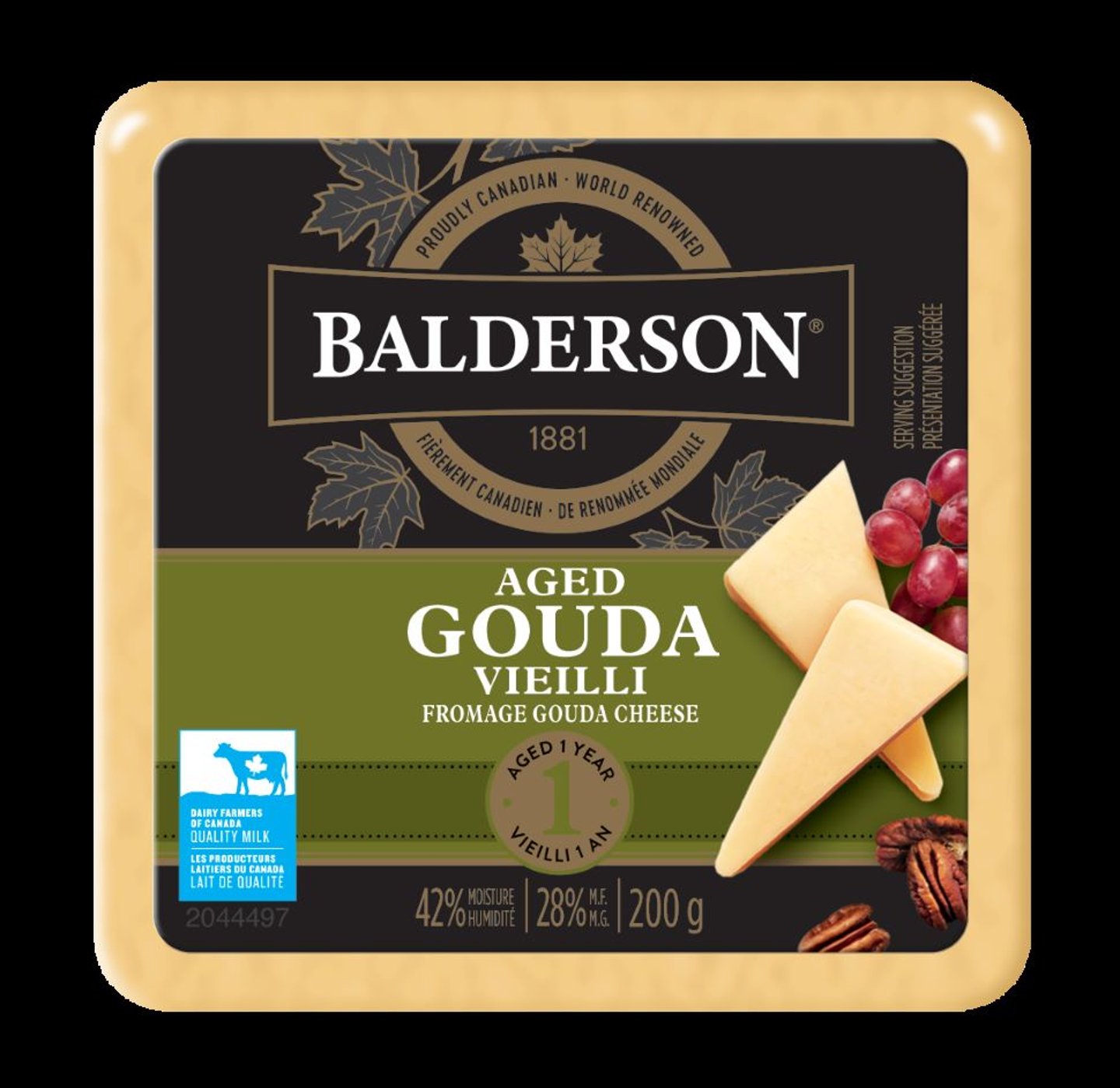 Balderson Aged Gouda