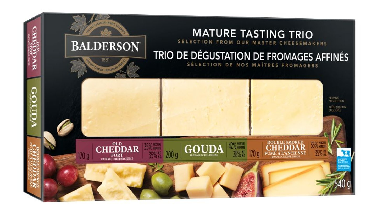 Balerson Mature Tasting Trio