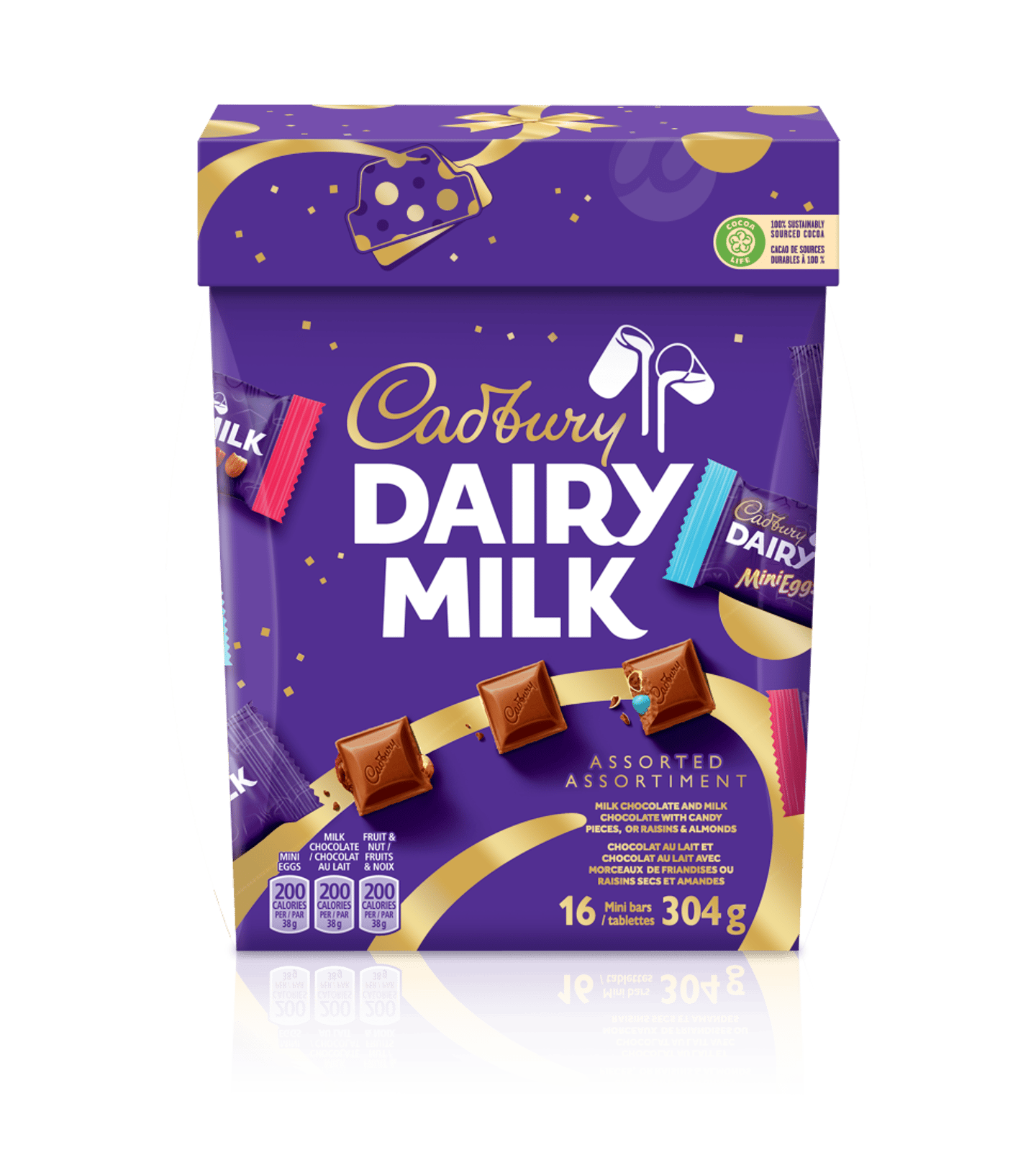 Cadbury Dairy Milk Gift Box