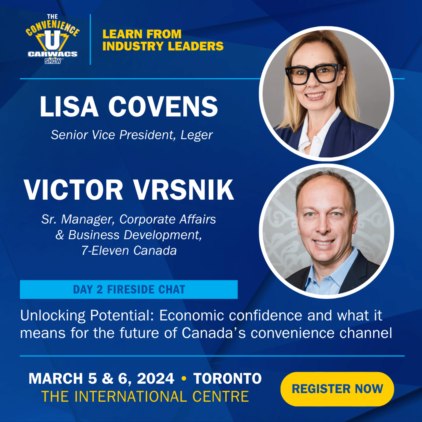 Convenience U Unlocking Potential with Lisa and Victor