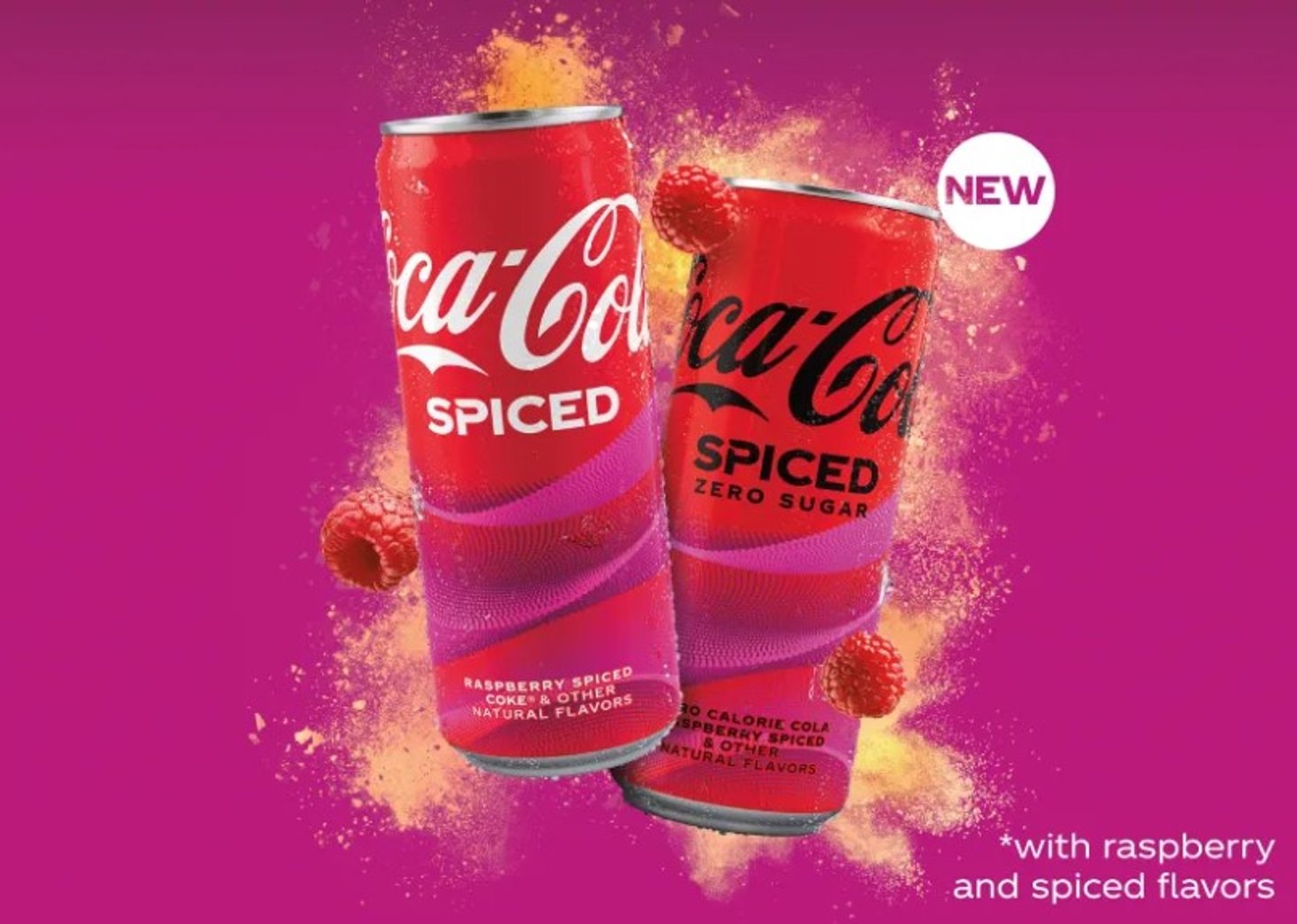 Coca-Cola Spiced Cans