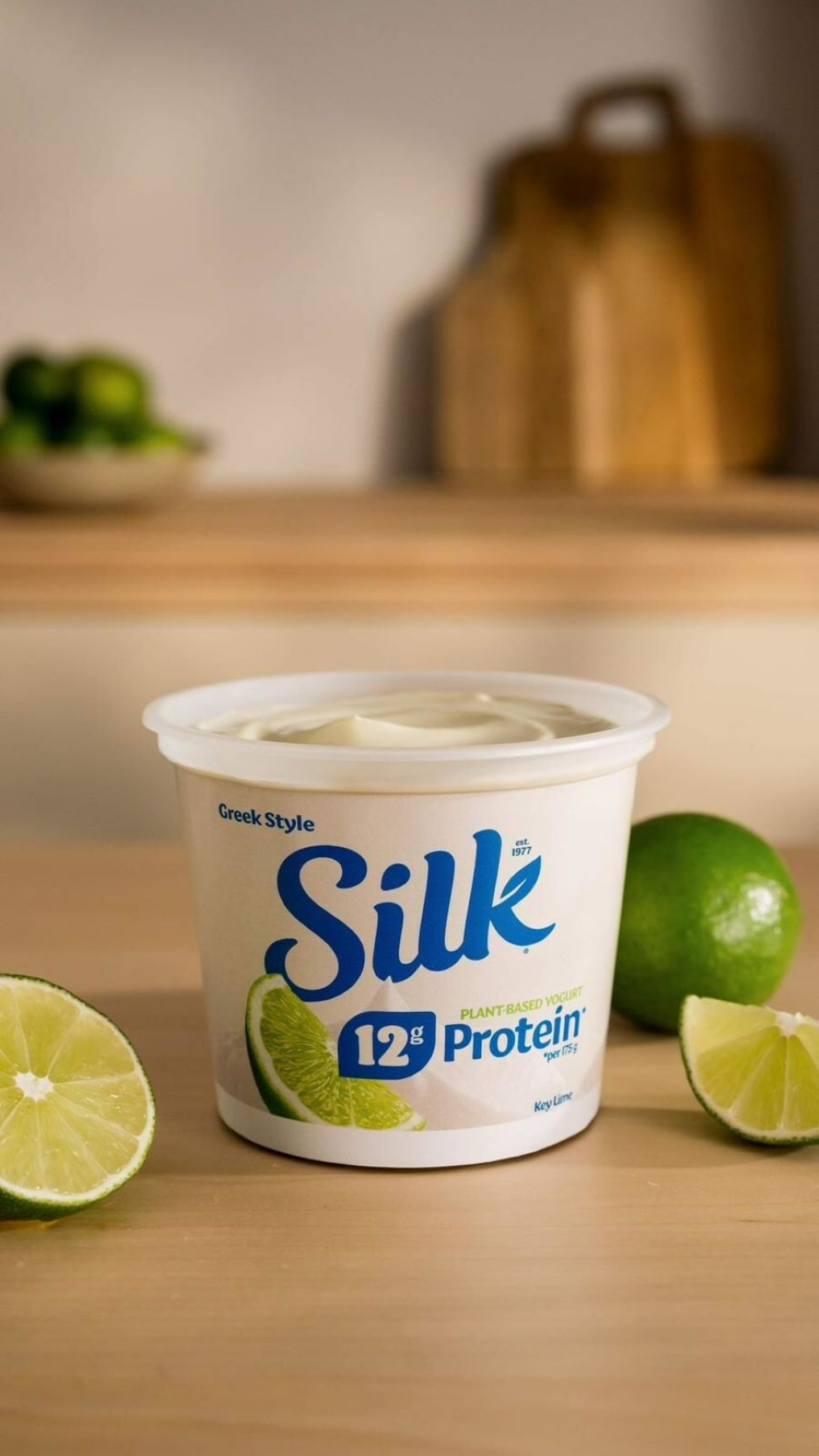 Danone Canada Silk plant based yogurt