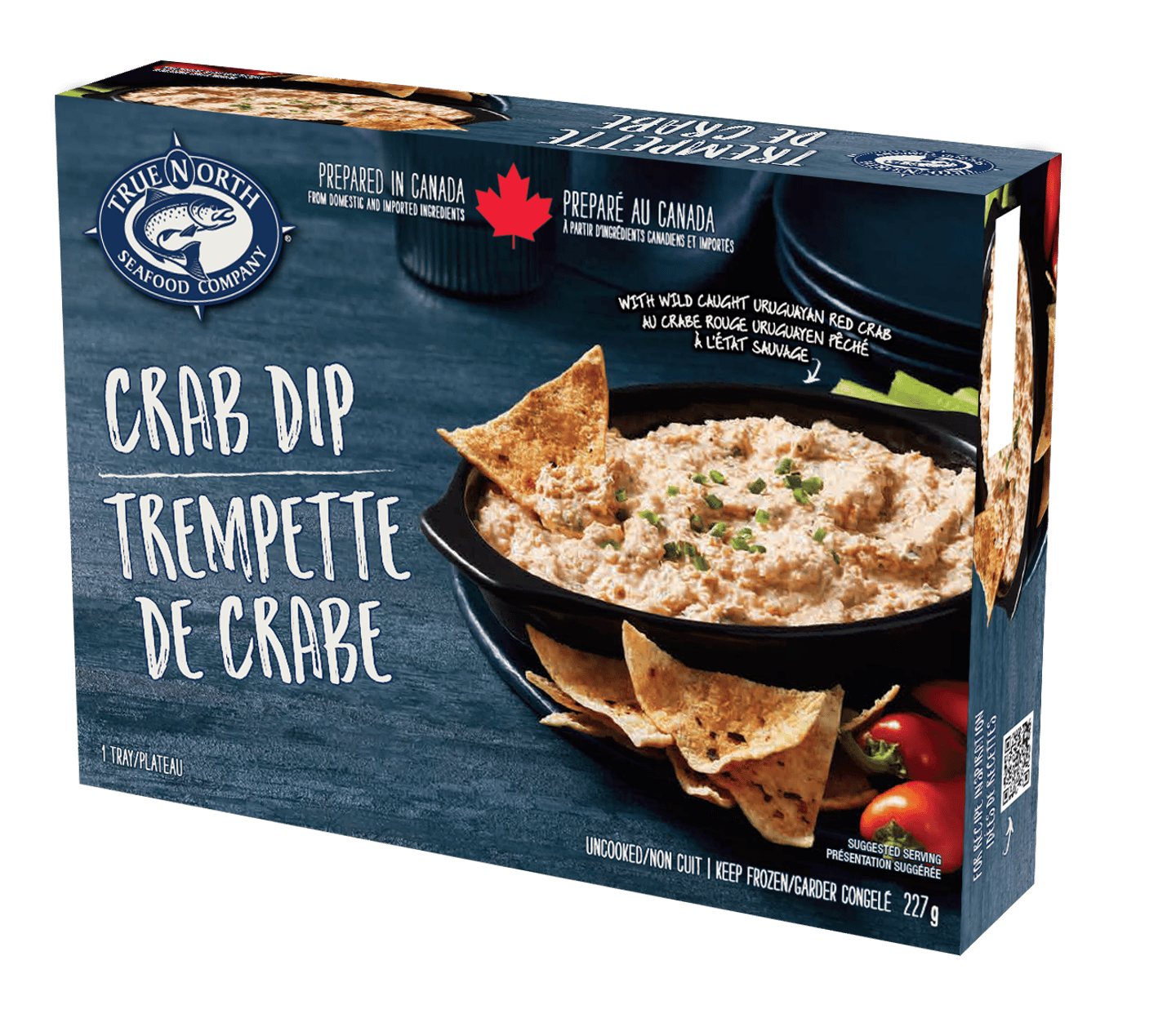 True North Seafood Crab Dip