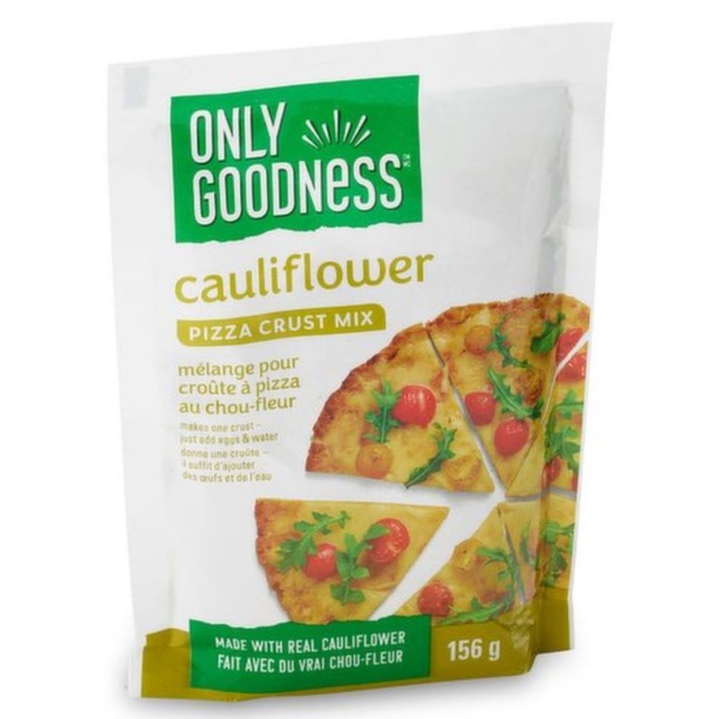 Only Goodness Cauliflower Pizza Crust