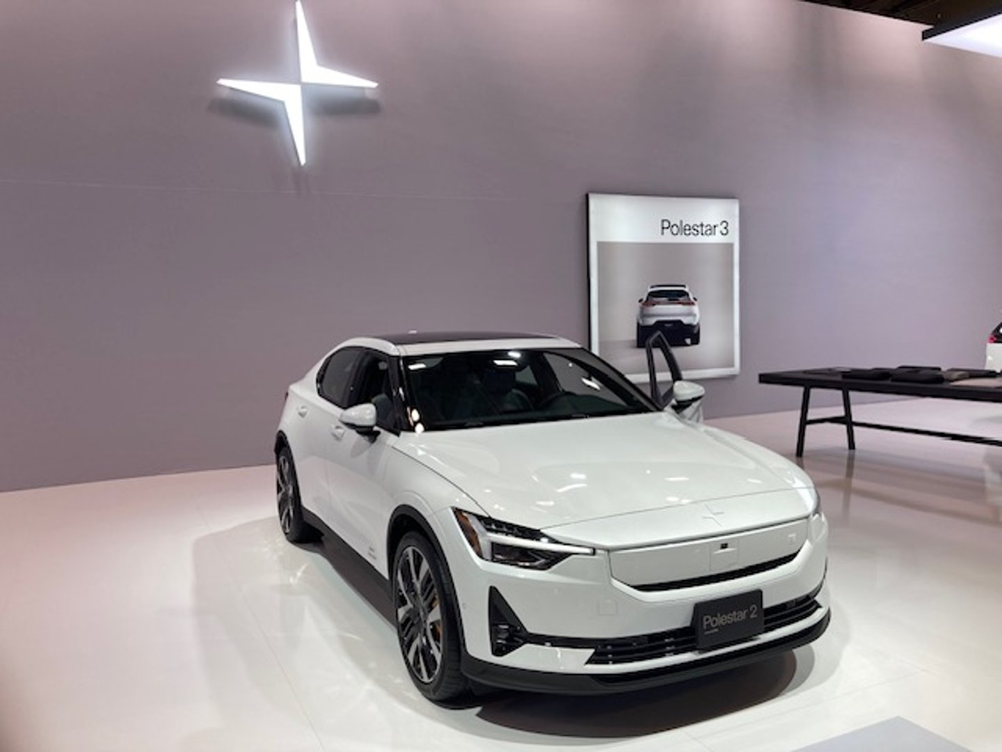  2024 Canadian International Auto Show Polestar Booth