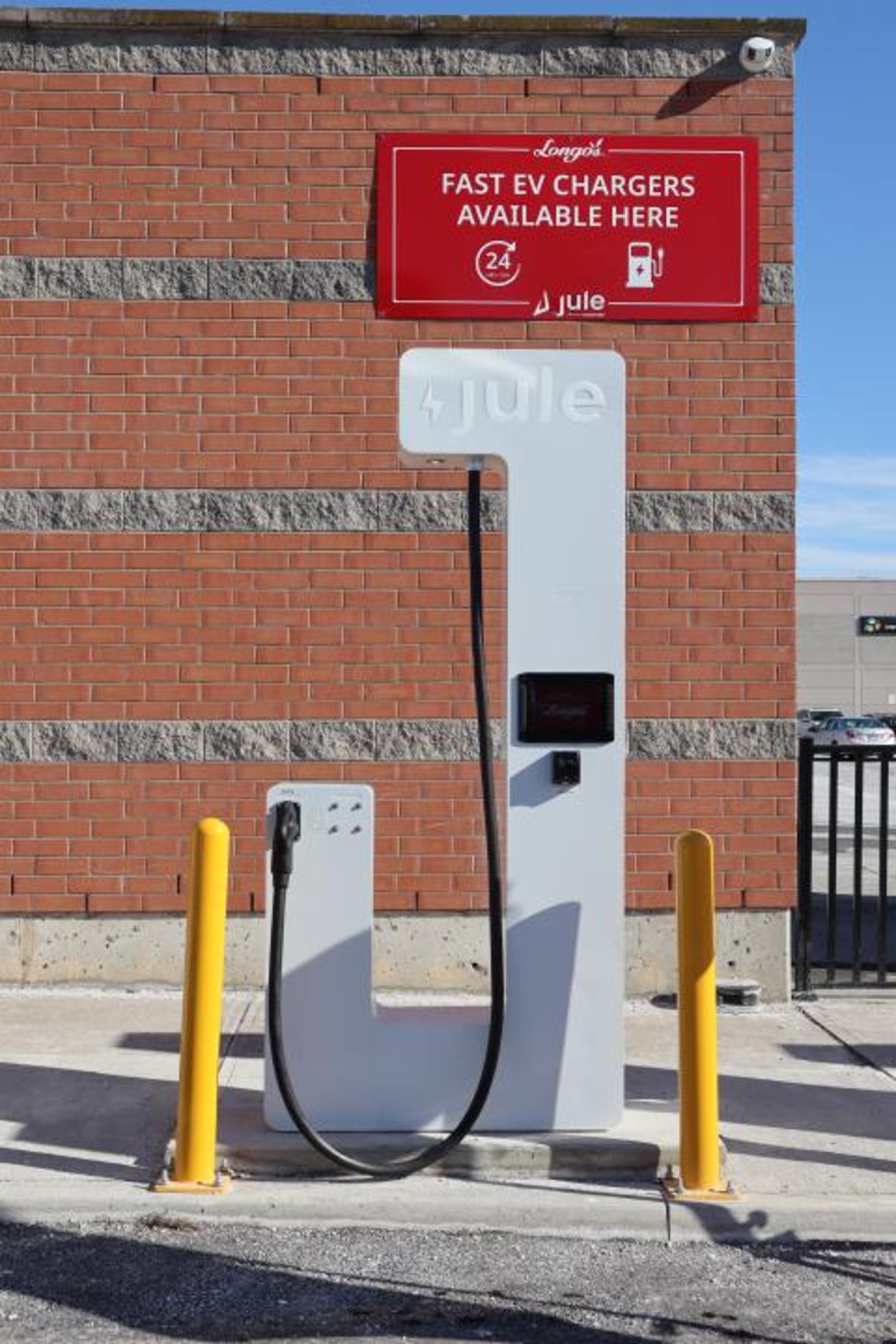 Jule EV Charger Longos