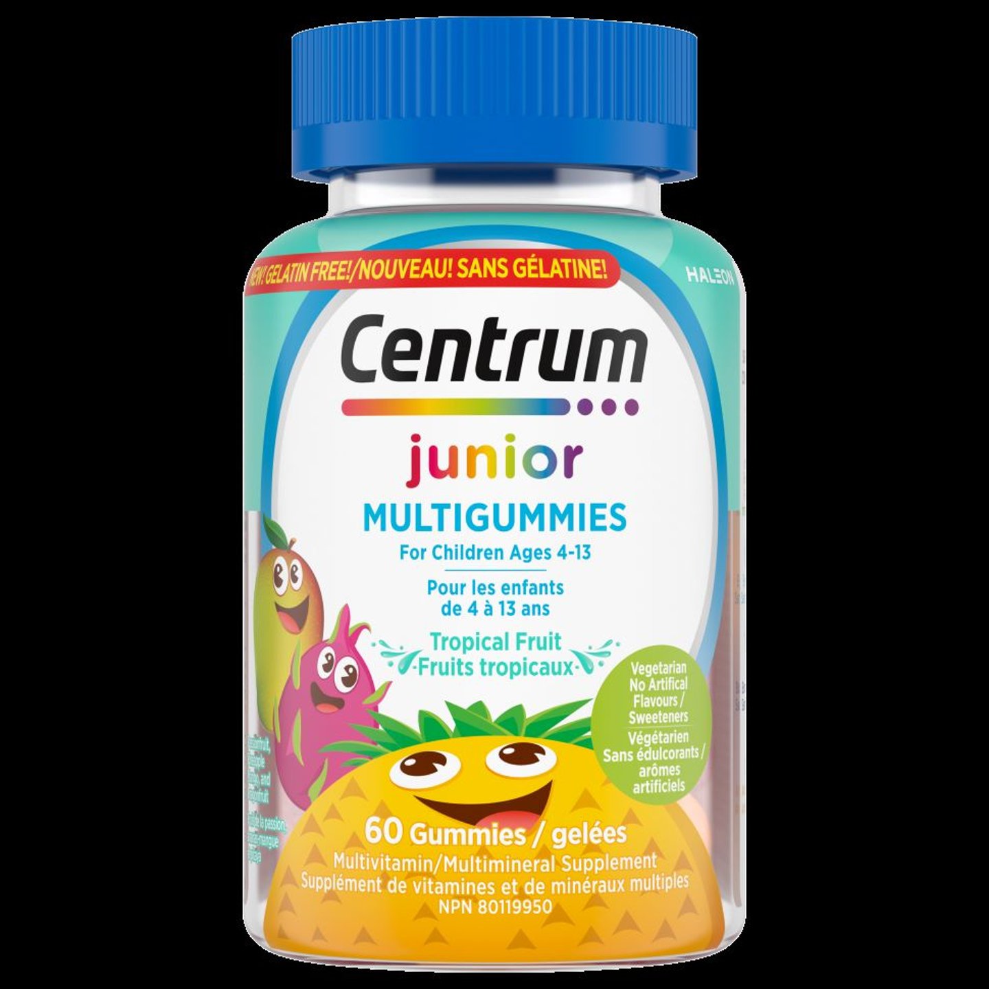 Centrum Junior Multi Gummies Tropical Fruit