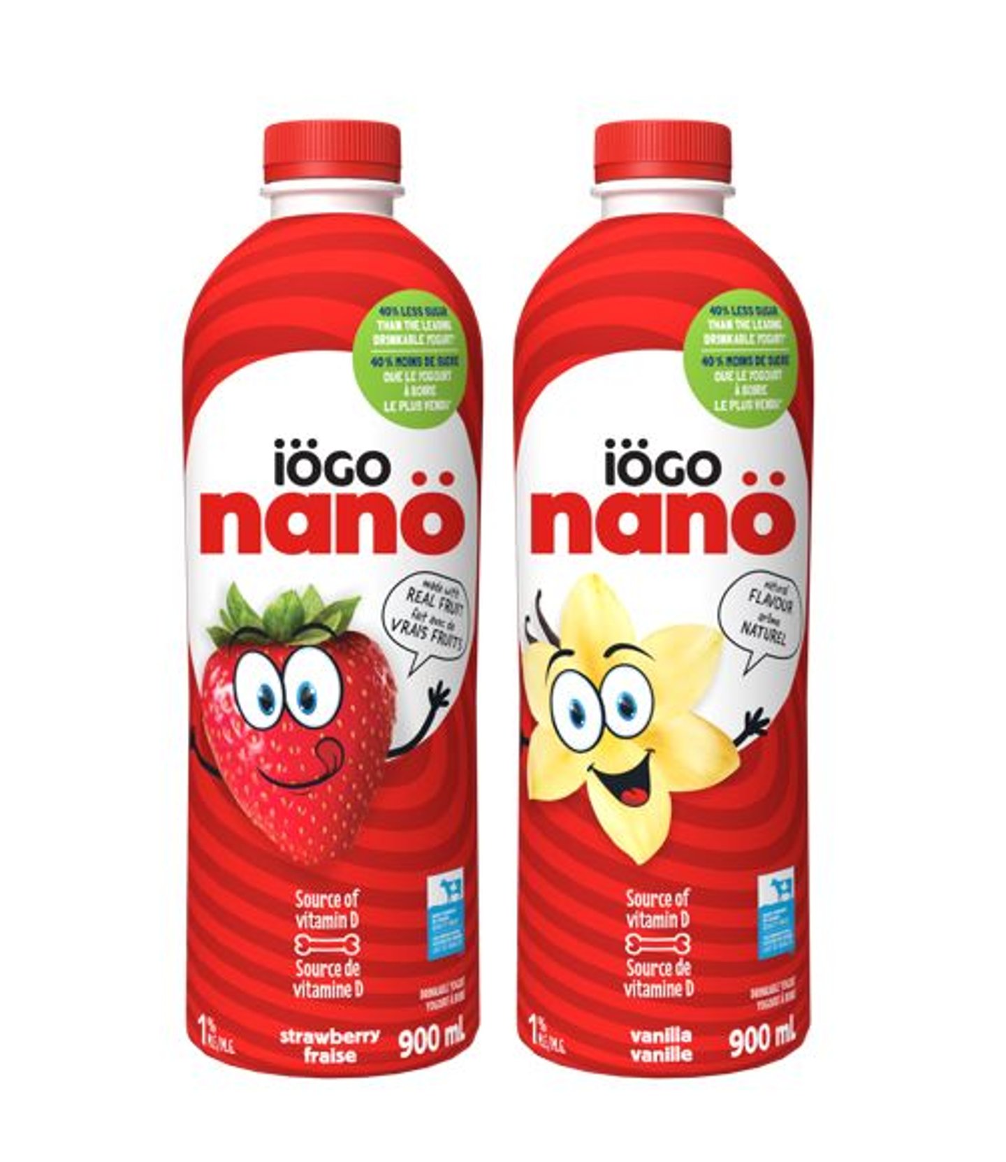 Iogo Nano Drinkable yogurt 