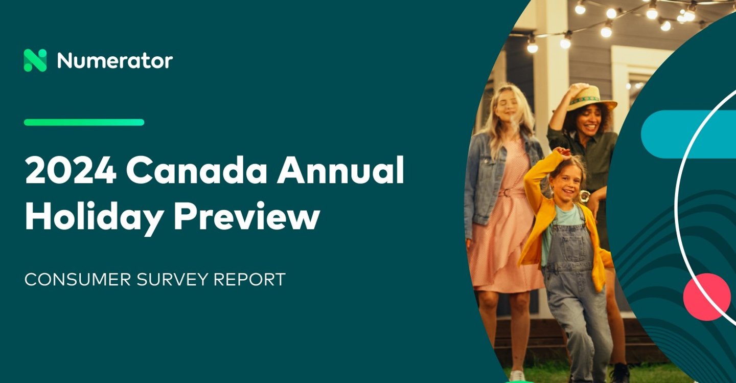 Numerator 2024 Canadian Holiday Spending Preview