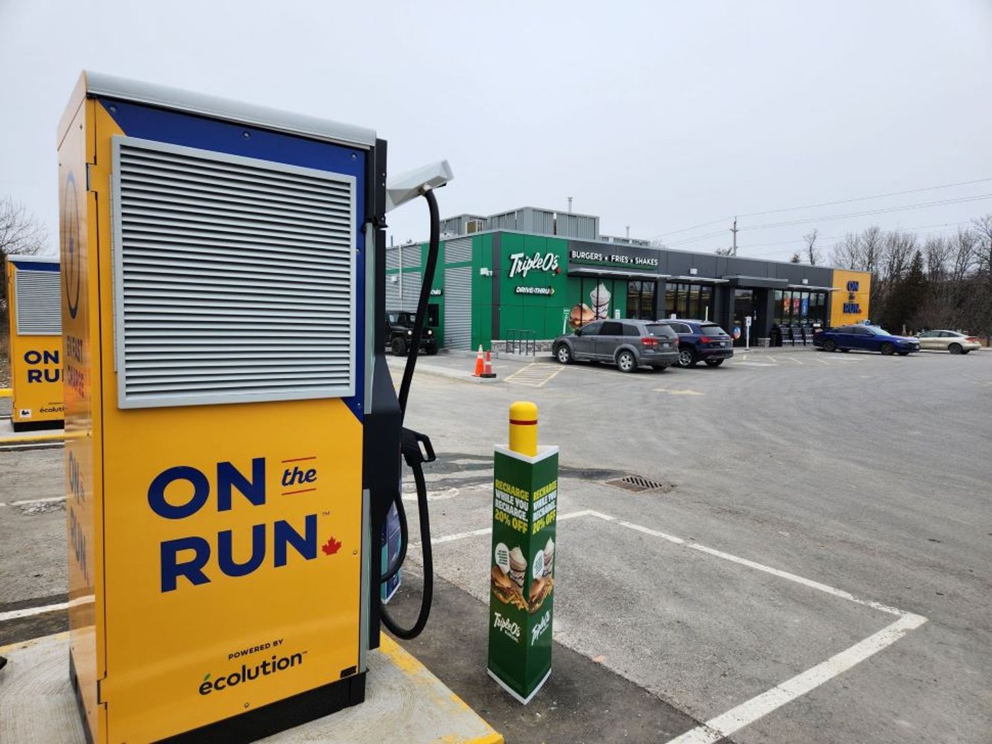 Parkland EV Charger in Port Hope Ontario 2024