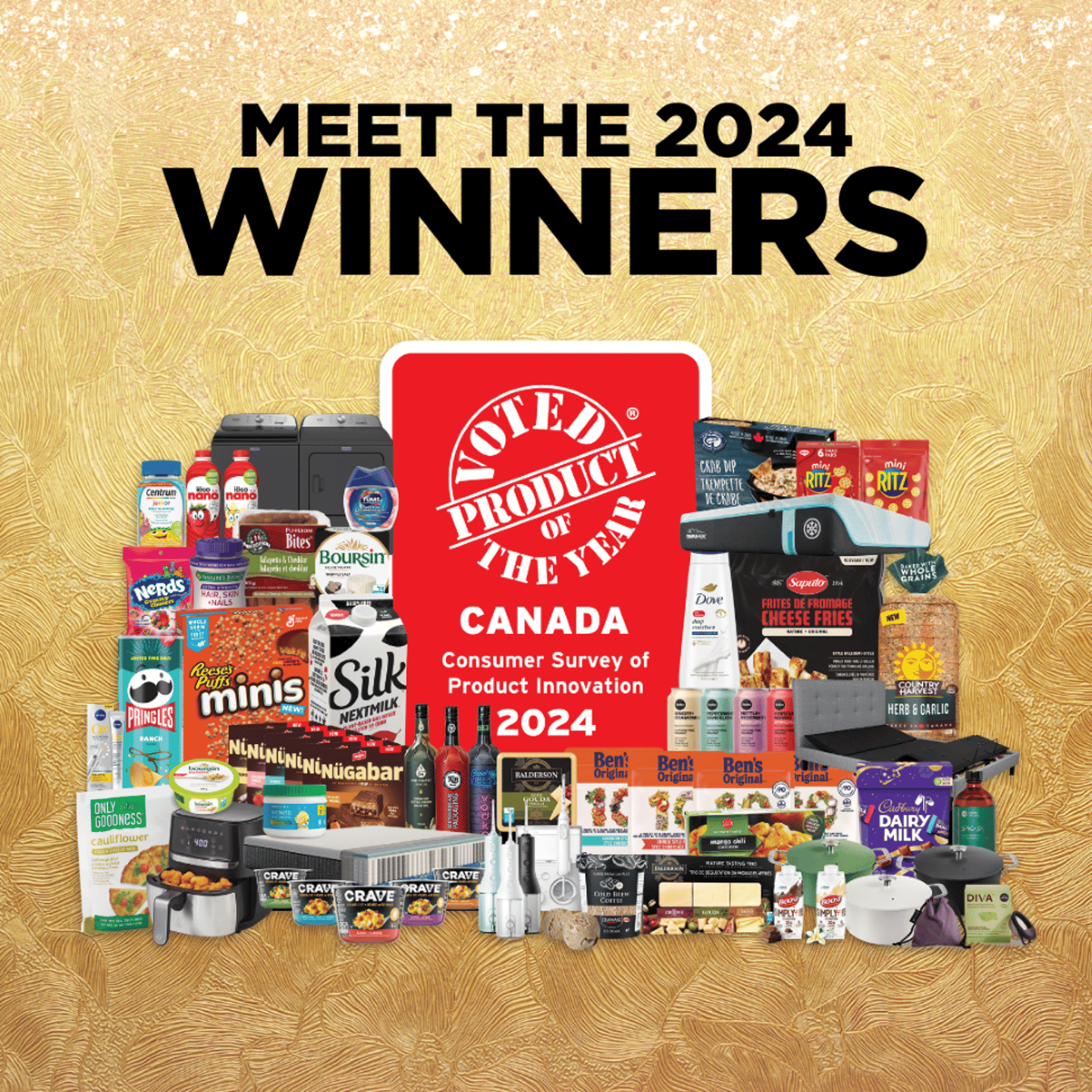 Product of the Year 2024 Group Shot 