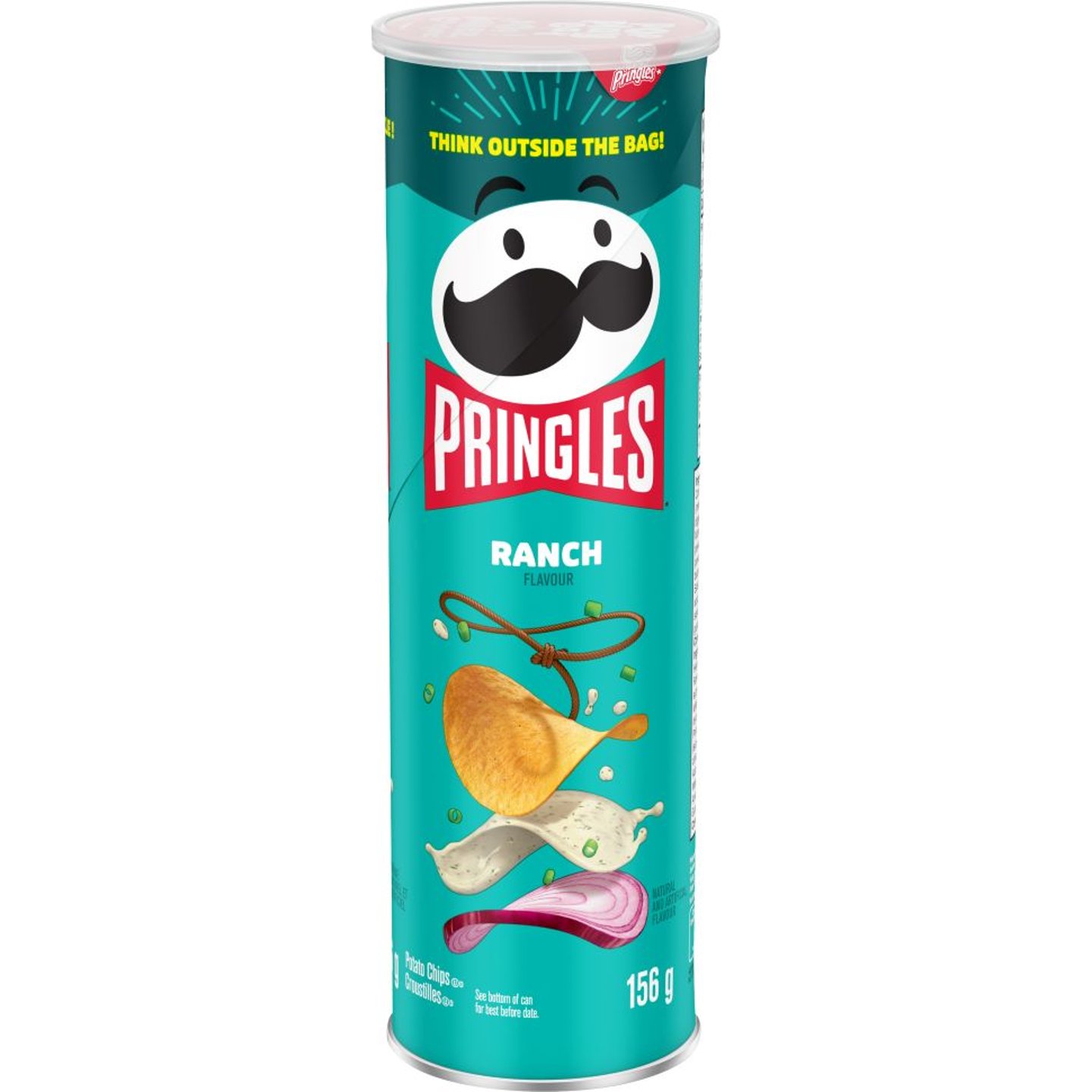 Pringles Ranch Flavour Potato Chips