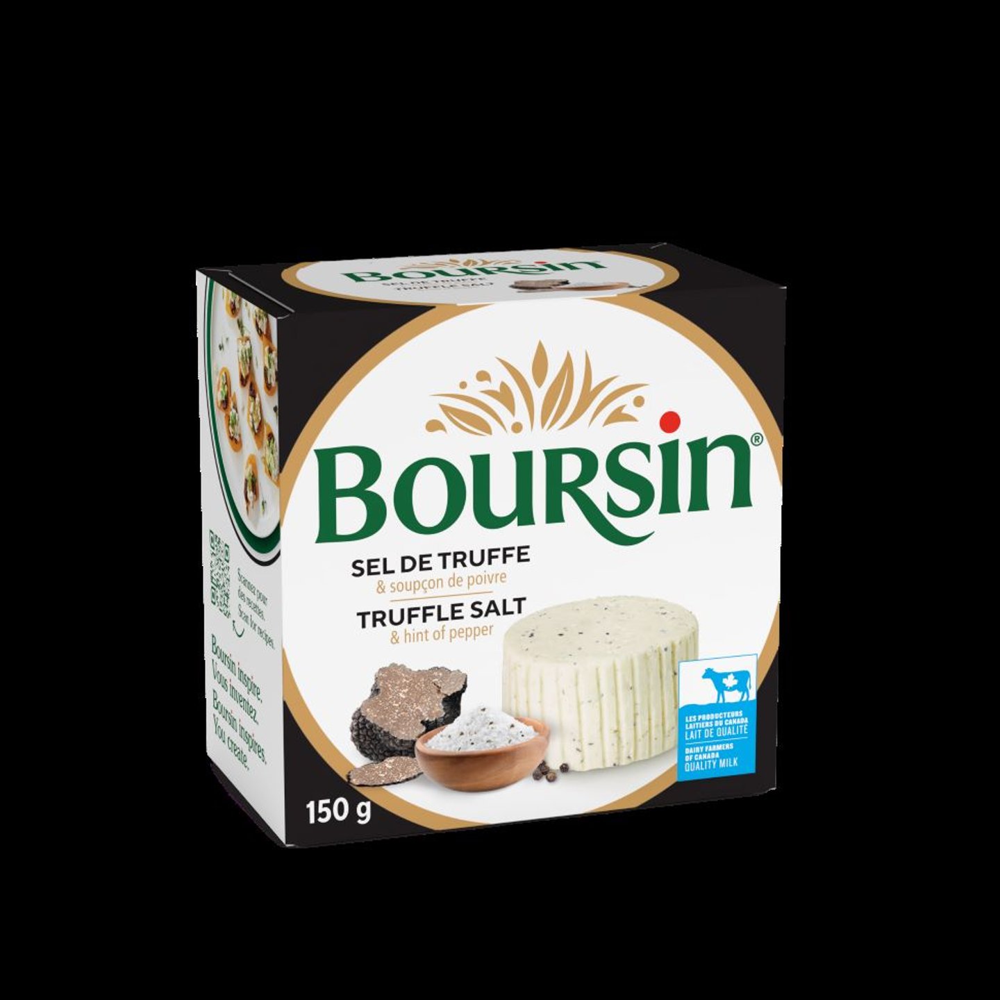 Boursin Truffle Salt and Pepper