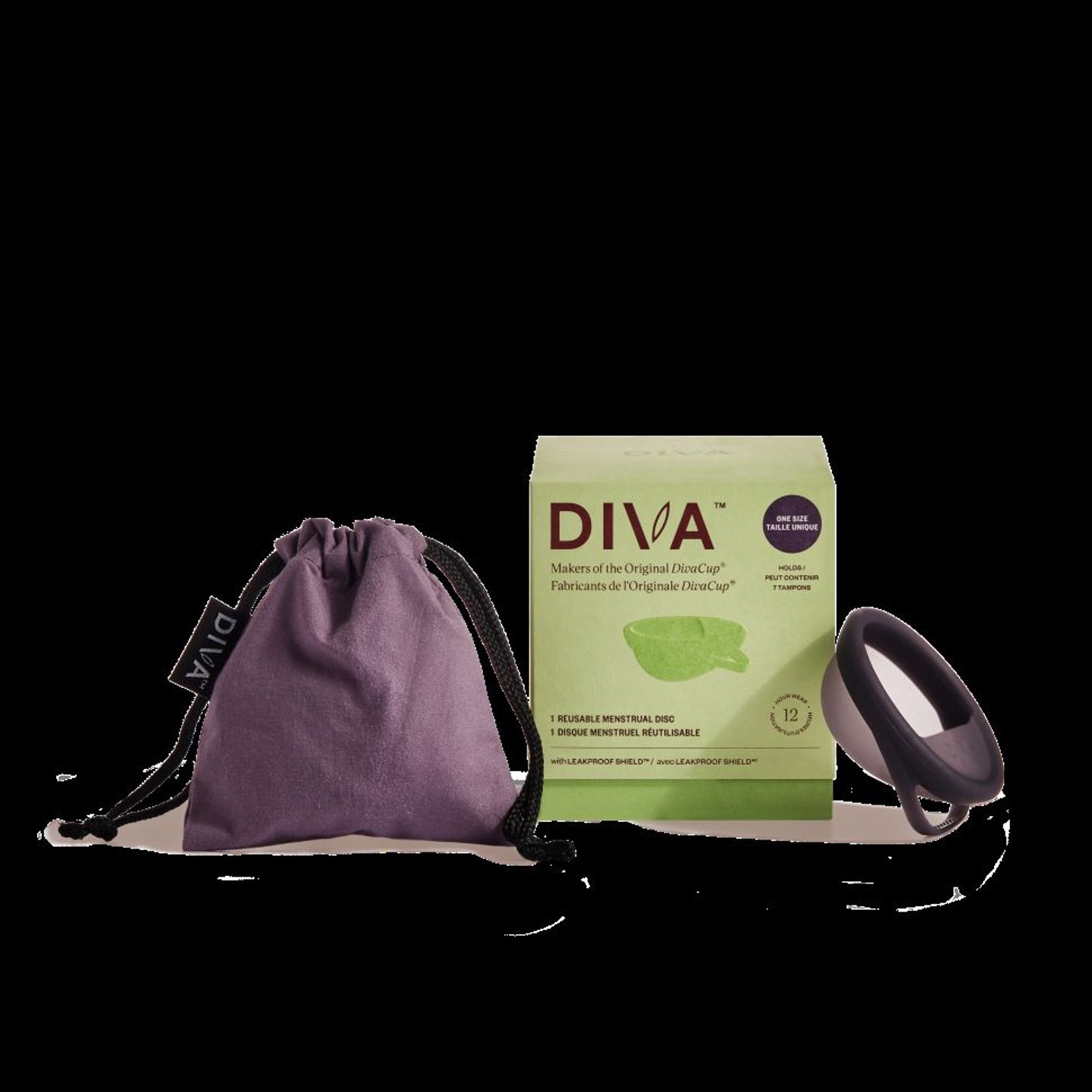 Diva Reusable Menstrual Disc 