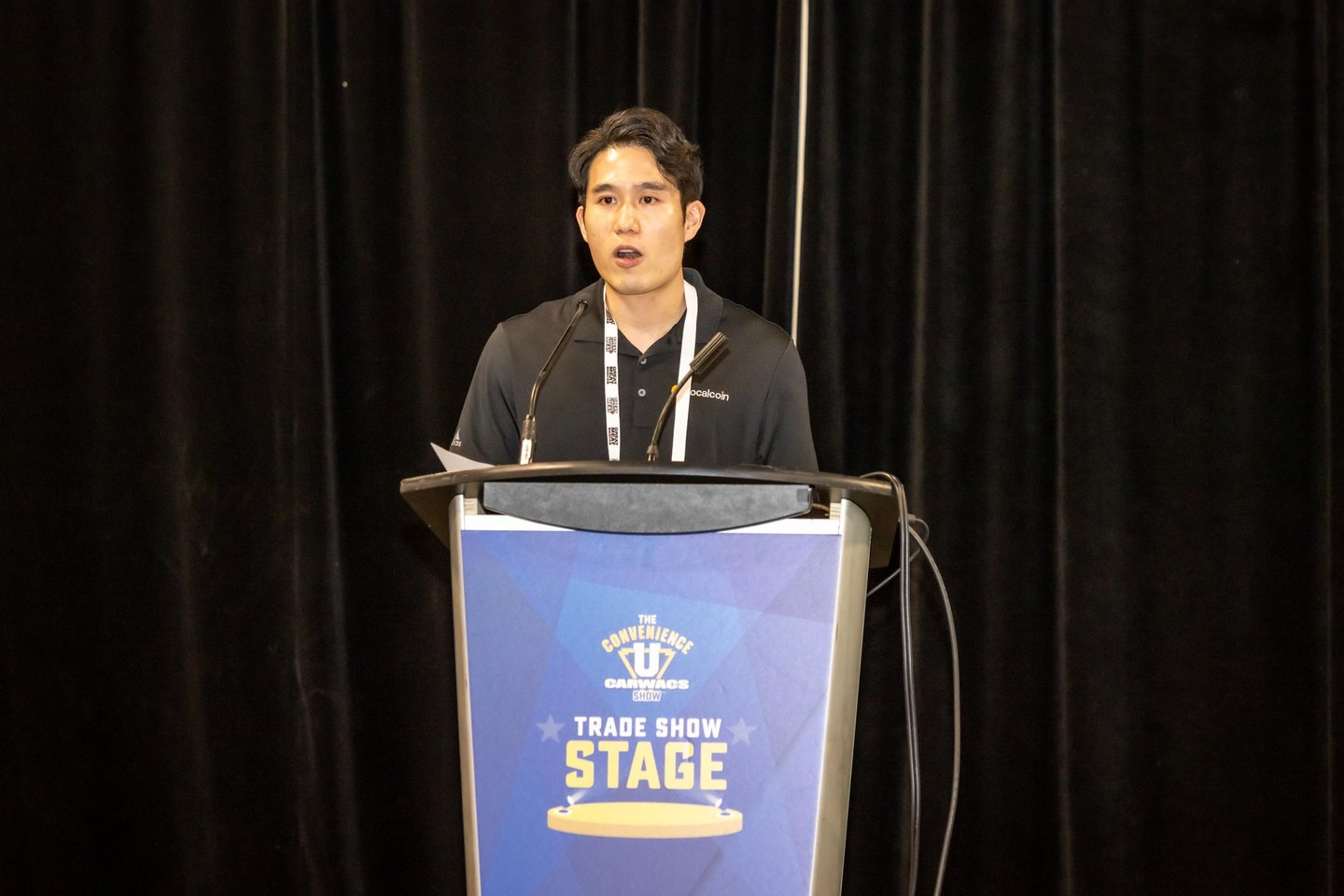 Convenience U 2024 Trade Show Stage Tristan Fong