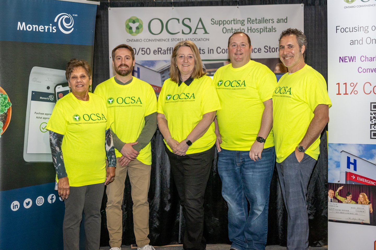 Convenience U 2024 OCSA Booth Team