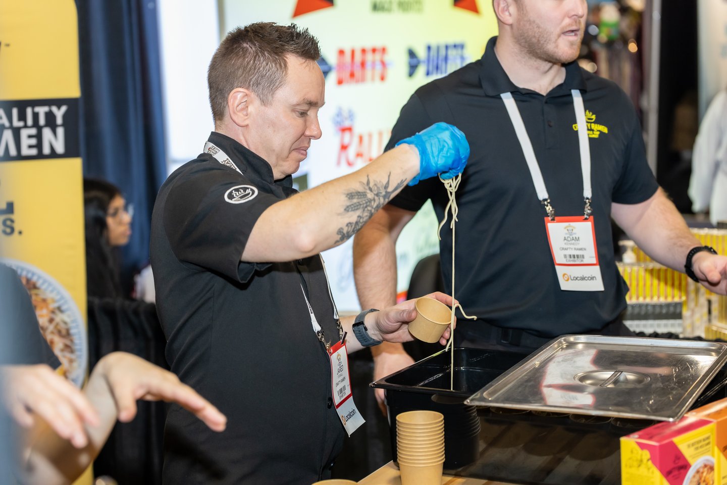 Convenience U 2024 Show Floor Demonstration in a Booth