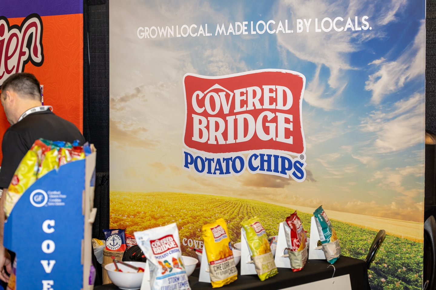 Convenience U 2024 Covered Bridge Chips Booth