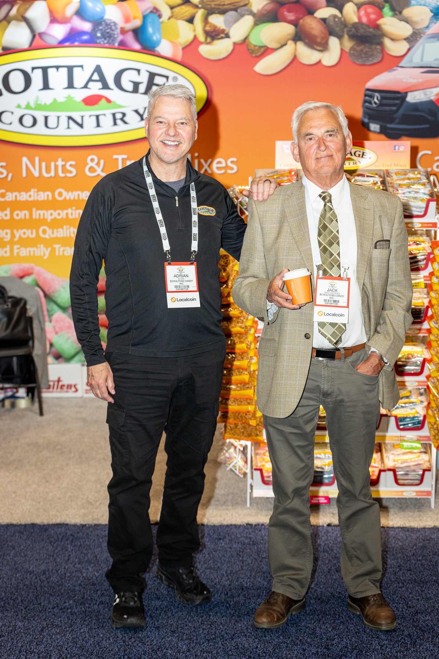 Convenience U 2024 Show Floor Cottage Country Display with Guests