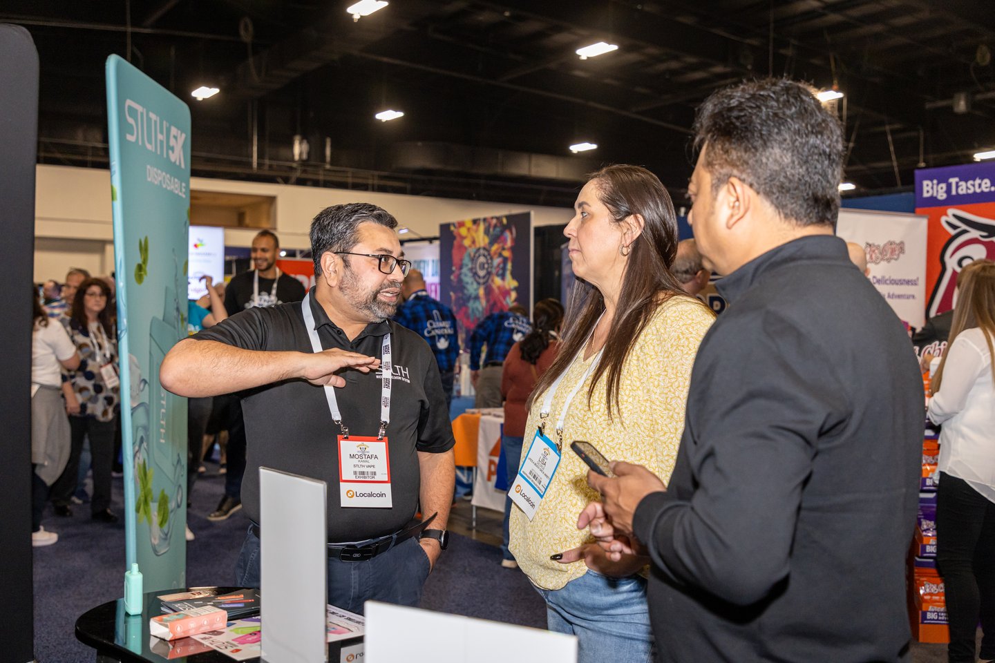 Convenience U 2024 Show Floor Booth Visitors 