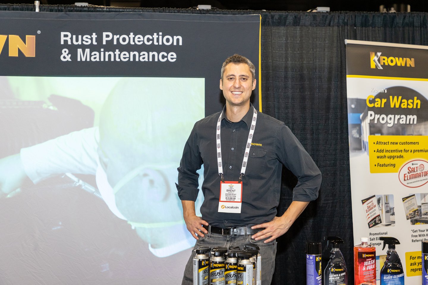 Convenience U 2024 Show Floor Krown Rust Protection