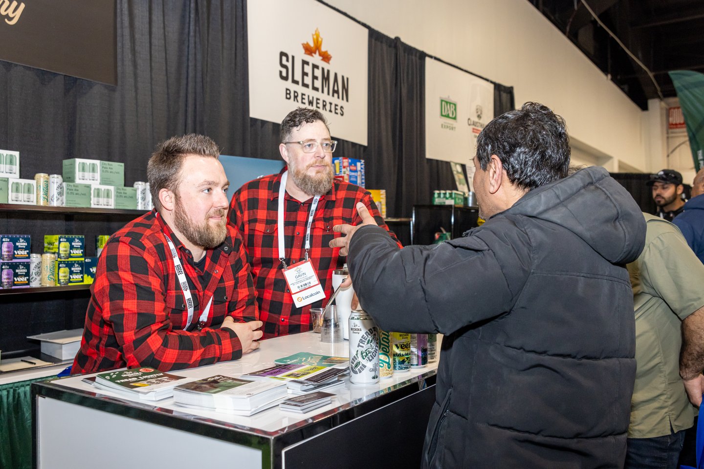 Convenience U 2024 Beer Garden Sleeman Booth