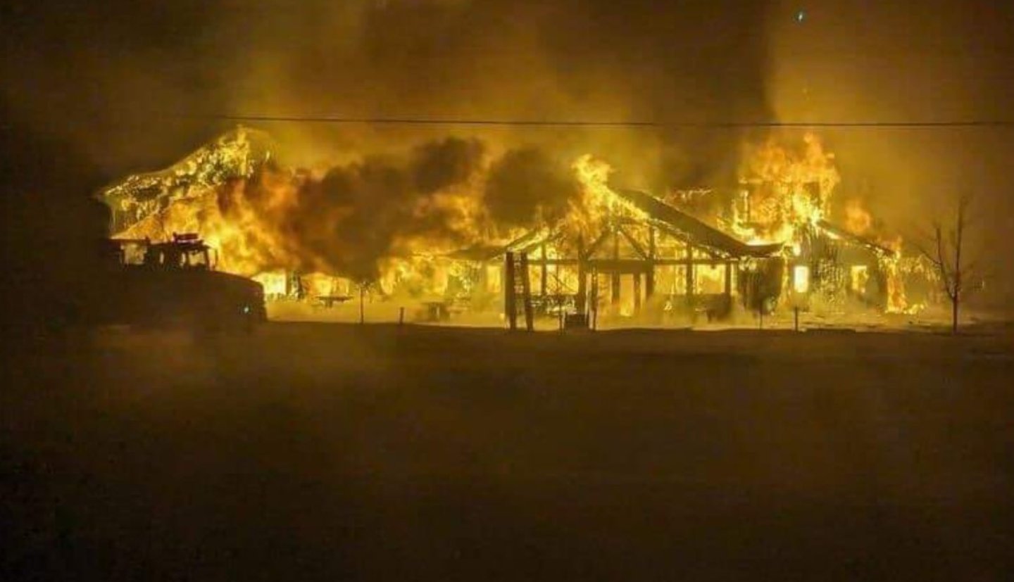 Covered Bridge Potato Chips Factory Fire 2024