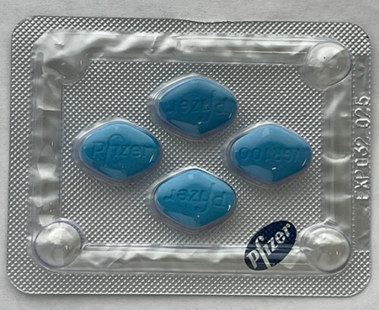 Counterfeit erectile drug
