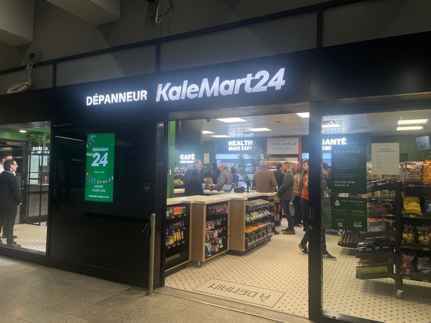 KaleMart24 grand opening