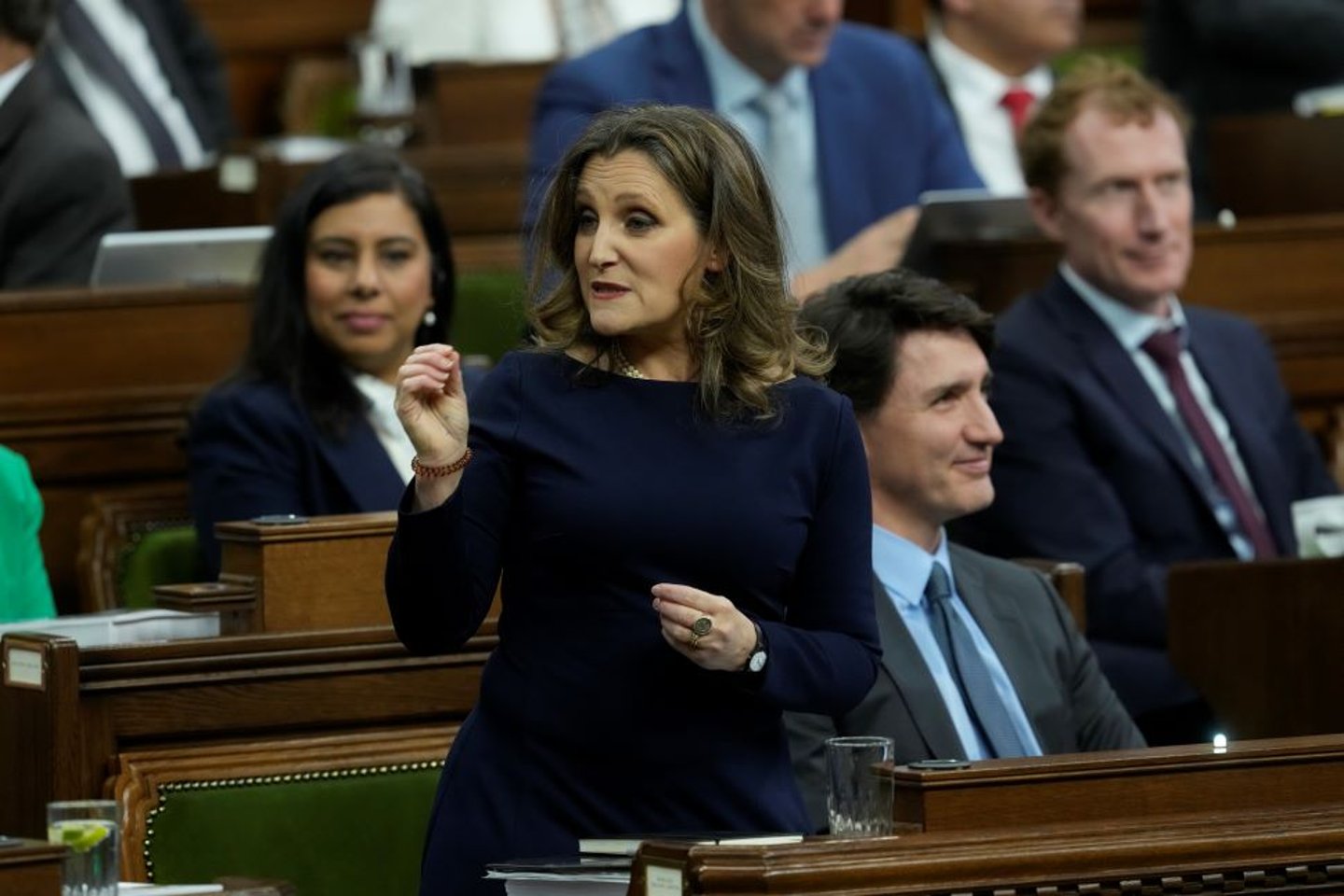 Deputy Prime Minister and Minister of Finance Chrystia Freeland