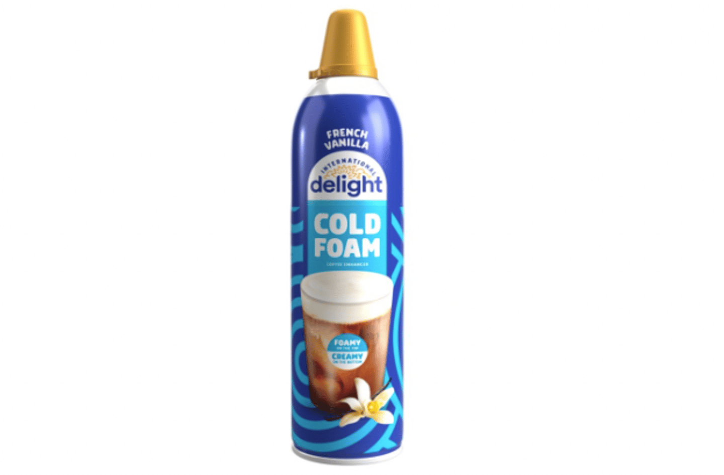 Cold Foam at Home International Delight spray can