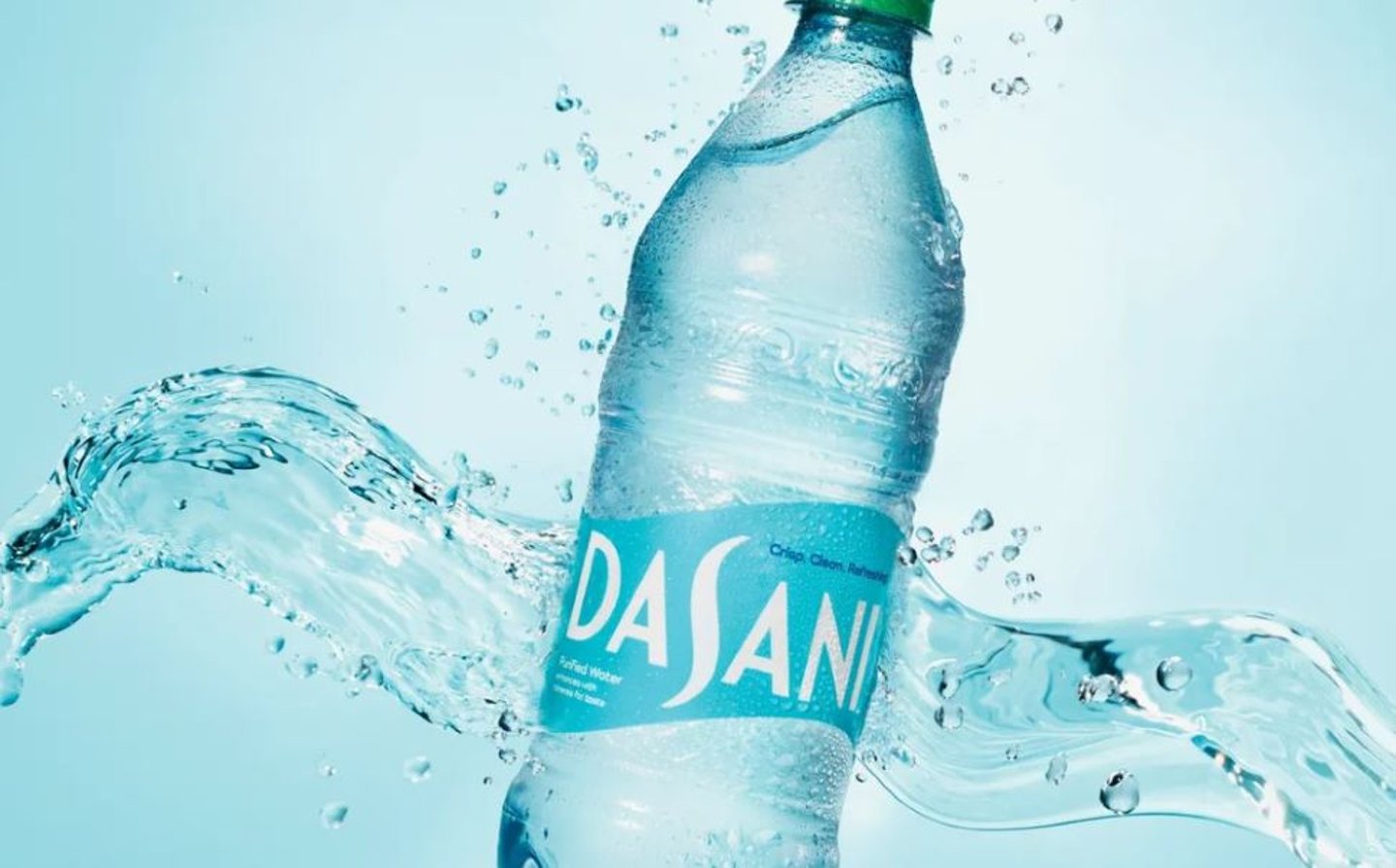 Dasani Water Bottle with new look