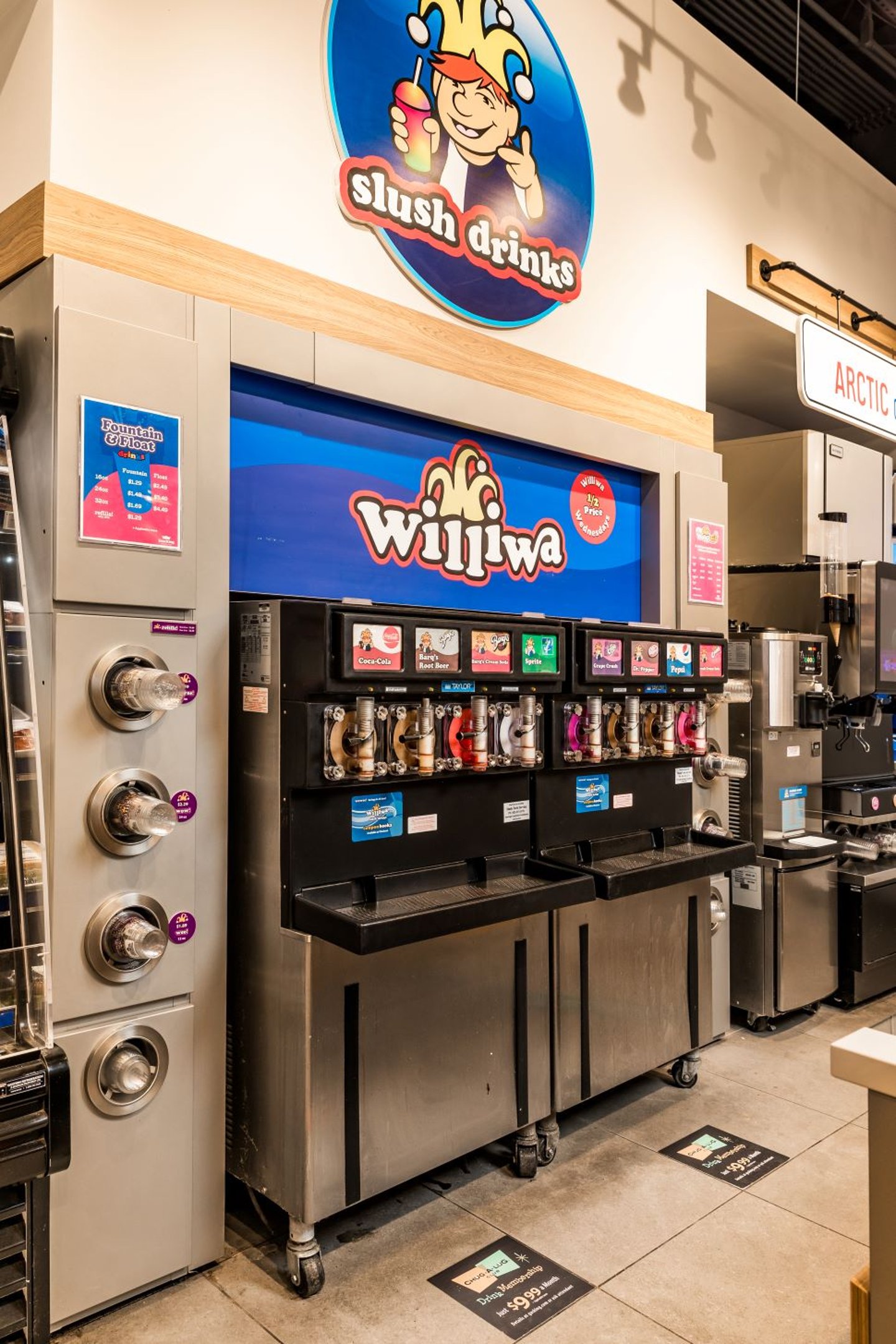 Gas King Lethbridge Williwa Slush Drinks