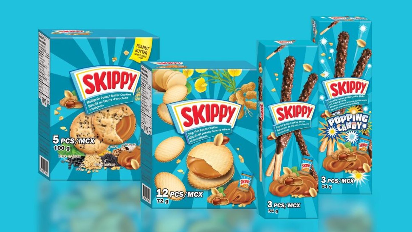 Hormel Foods Skippy Snacks for Canada