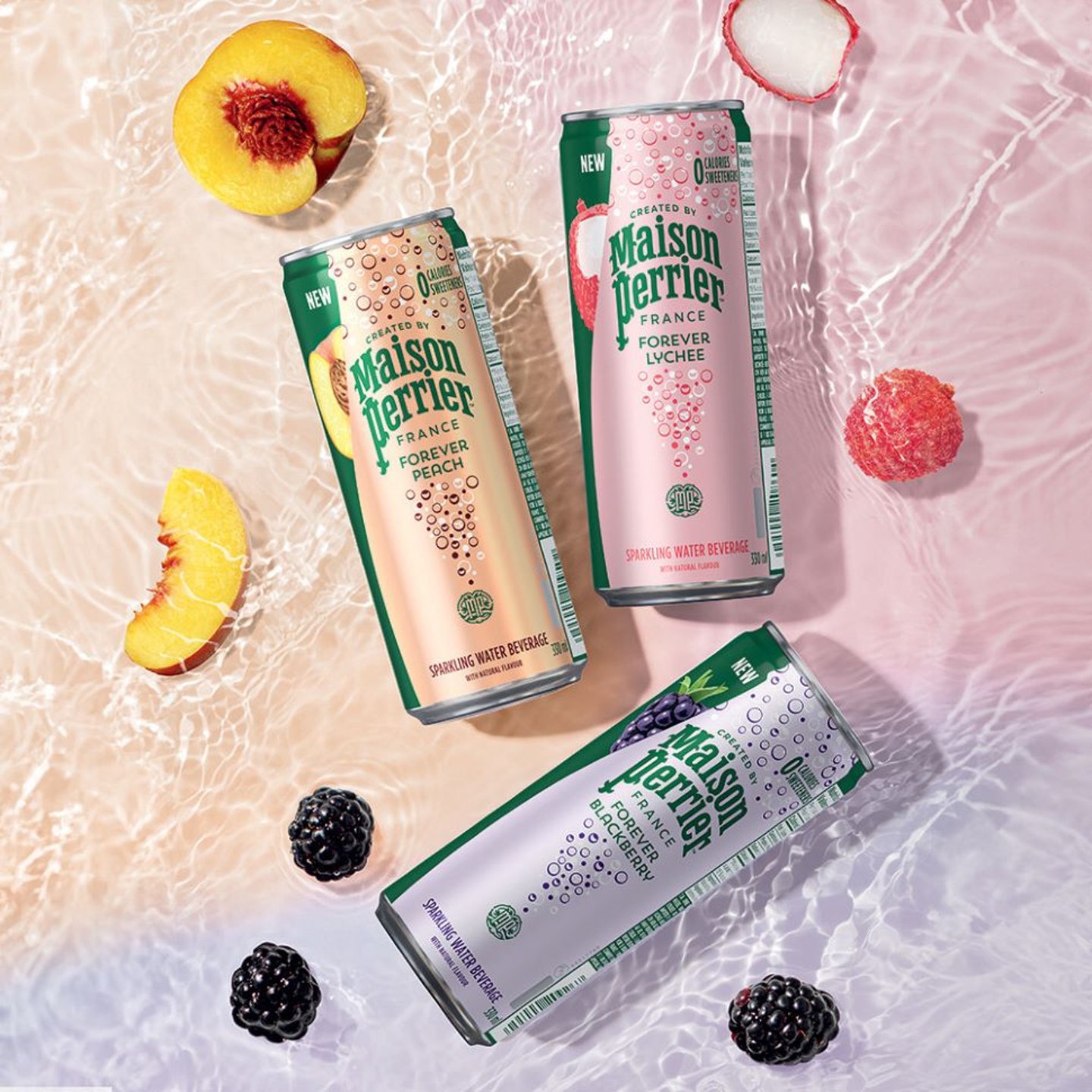 Maison Perrier Forever Cans