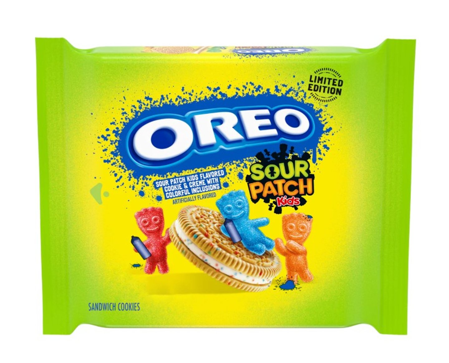 Oreo Sour Patch Kids Snack