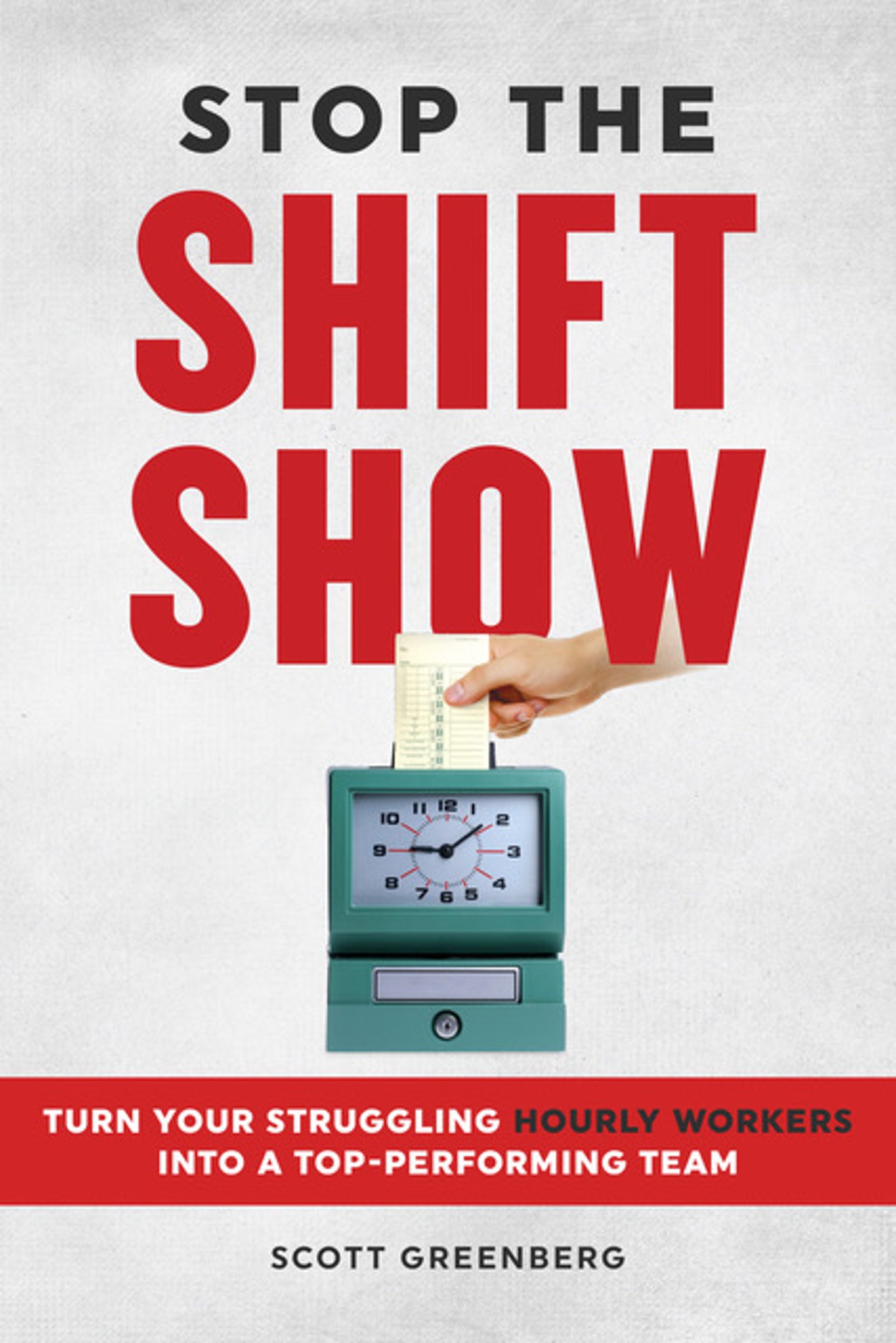 Stop the Shift Show book cover