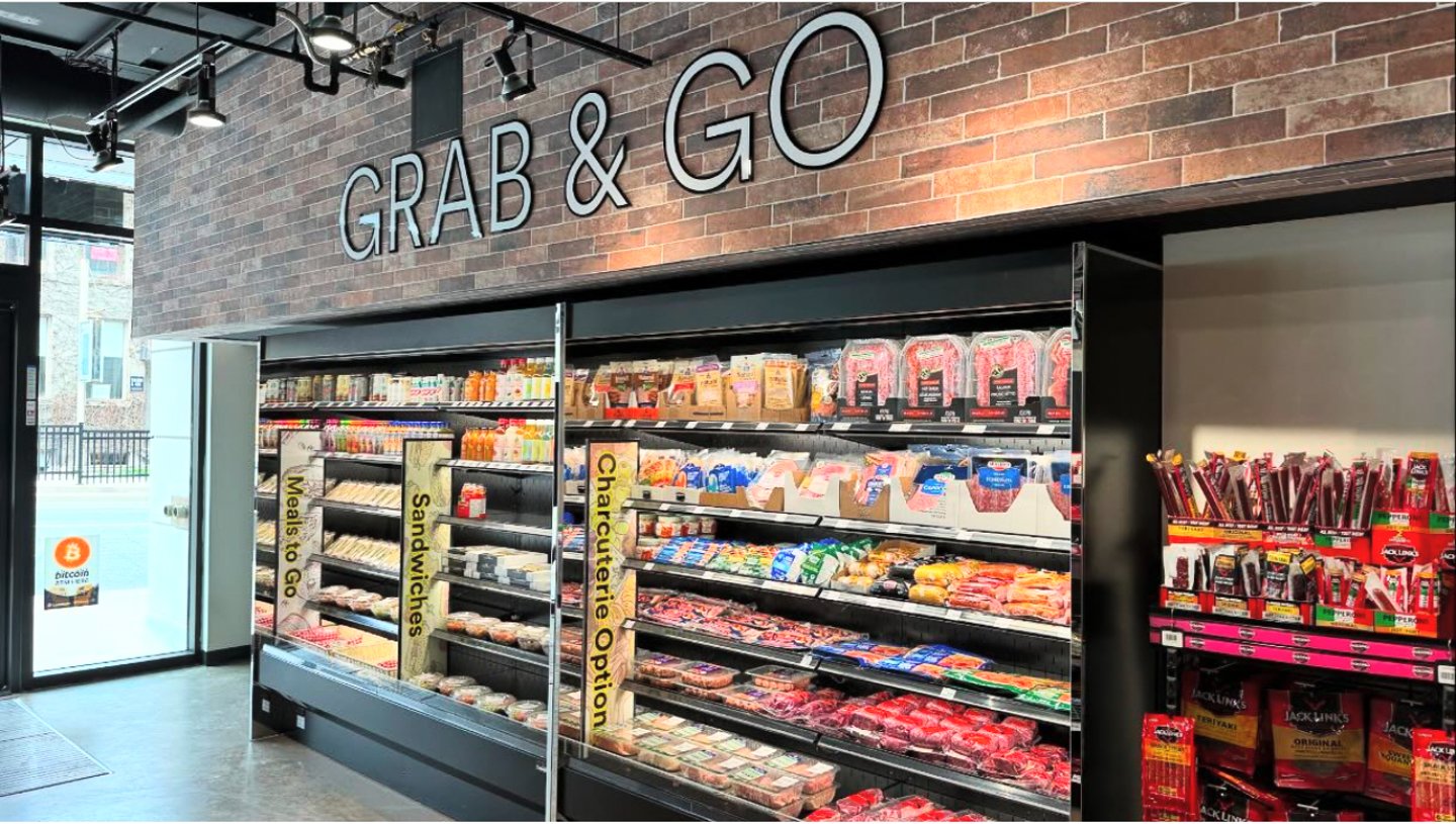 The Market on James Grab & Go aisle