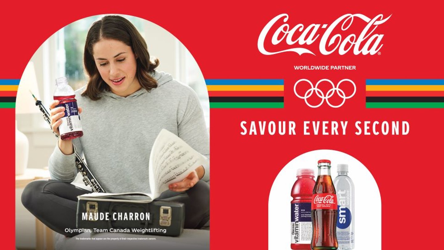 Coke Paris 2024 Ad