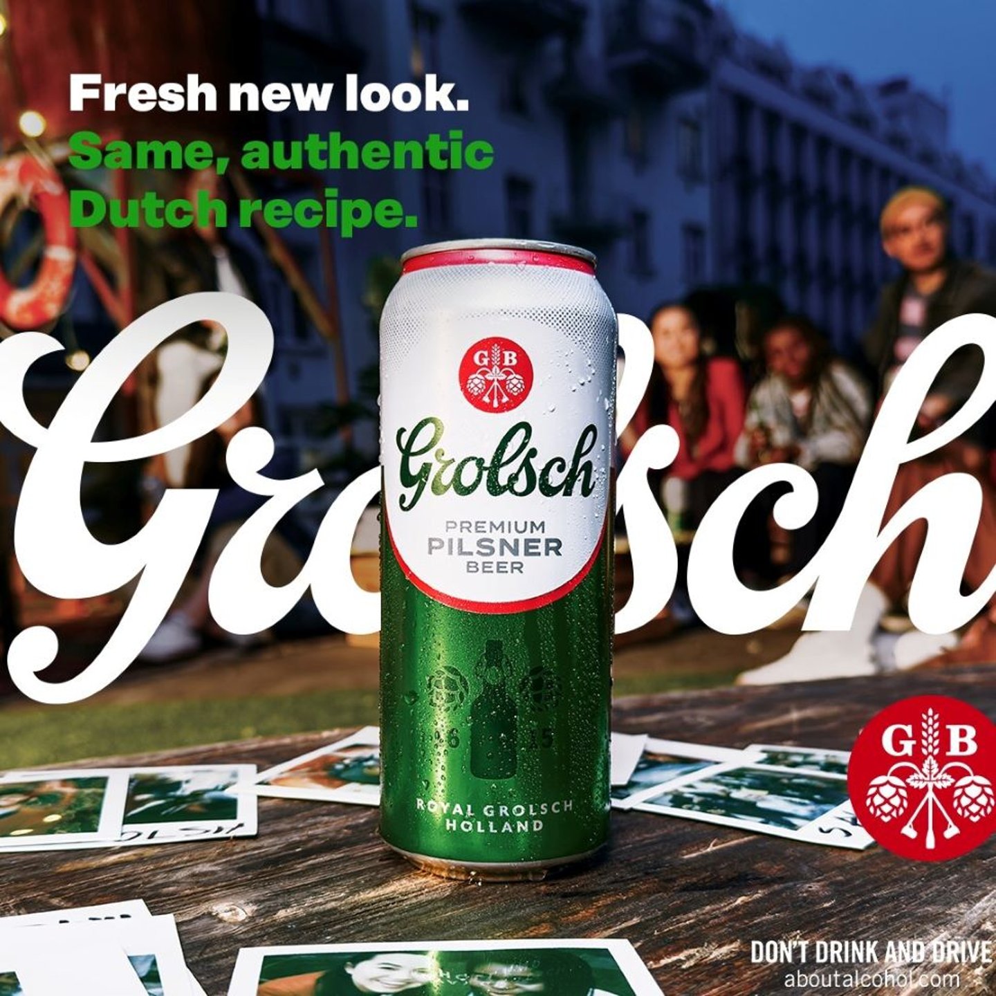 Grolsch Updated Brand Image